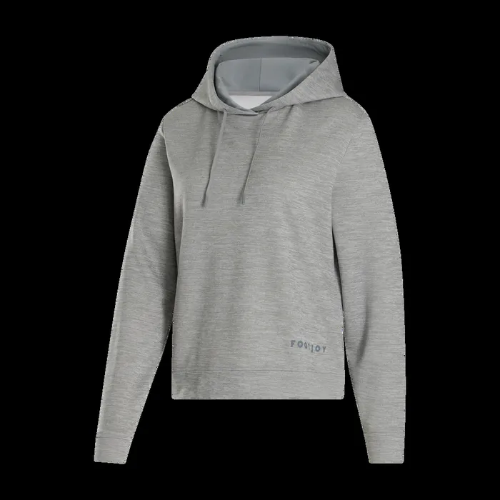 FootJoy Base MidLayers Women Training Hoodie Heather Grey FootJoy Base MidLayers Women Training Hoodie Heather Grey