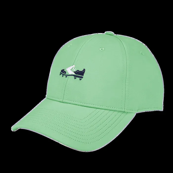 FootJoy Headwear WomenMen Performance Cap Mint Shoe Logo