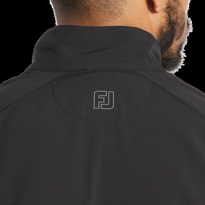 FootJoy Outer Layers Men Zephyr Short Sleeve Windshirt Black FootJoy Outer Layers Men Zephyr Short Sleeve Windshirt Black