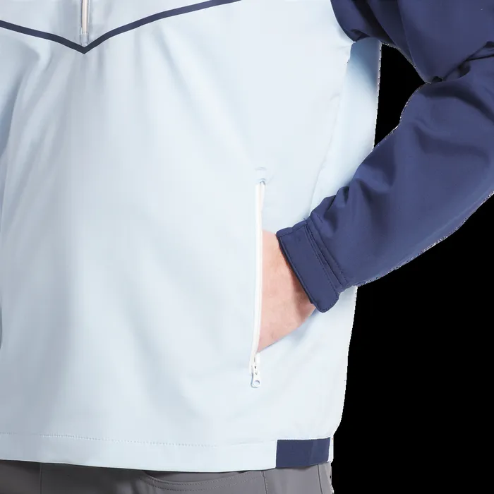 FootJoy Outer Layers Men Zephyr Windshirt Navy Light Blue FootJoy Outer Layers Men Zephyr Windshirt Navy Light Blue