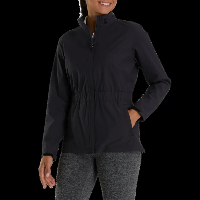 FootJoy Outer Layers Women Black Ice HydroLite Rain Jacket Black