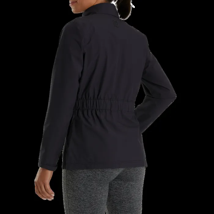 FootJoy Outer Layers Women Black Ice HydroLite Rain Jacket Black FootJoy Outer Layers Women Black Ice HydroLite Rain Jacket Black