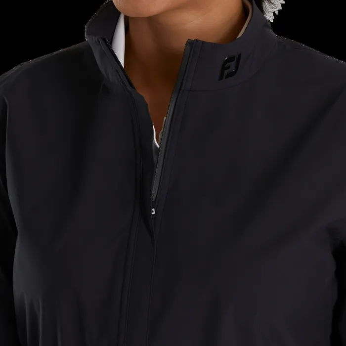 FootJoy Outer Layers Women Black Ice HydroLite Rain Jacket Black FootJoy Outer Layers Women Black Ice HydroLite Rain Jacket Black