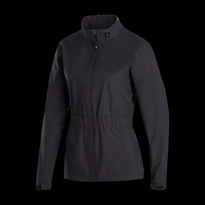 FootJoy Outer Layers Women Black Ice HydroLite Rain Jacket Black FootJoy Outer Layers Women Black Ice HydroLite Rain Jacket Black