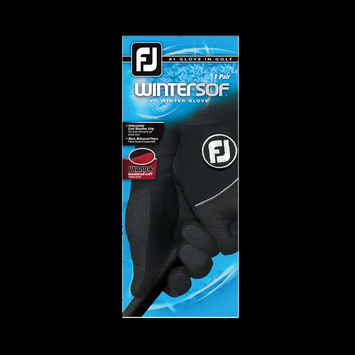 FootJoy Performance Women WinterSof Pair Black FootJoy Performance Women WinterSof Pair Black