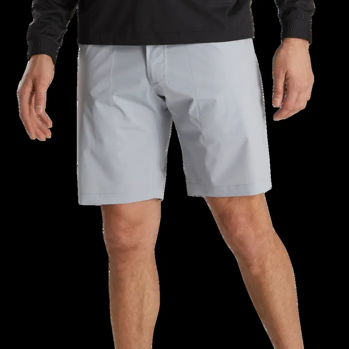 FootJoy Shorts Men HydroShorts 10034 Inseam Light Grey