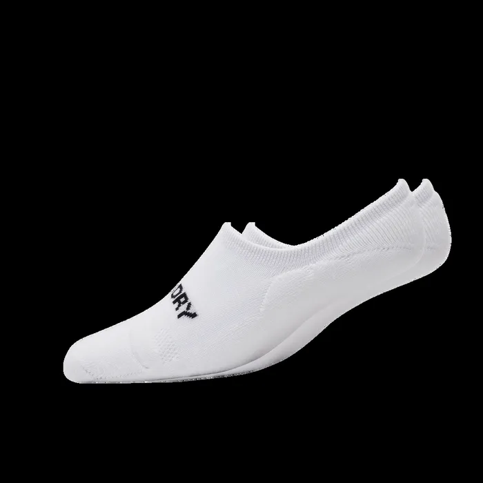 FootJoy Socks Men ProDry Ultra Low Cut White
