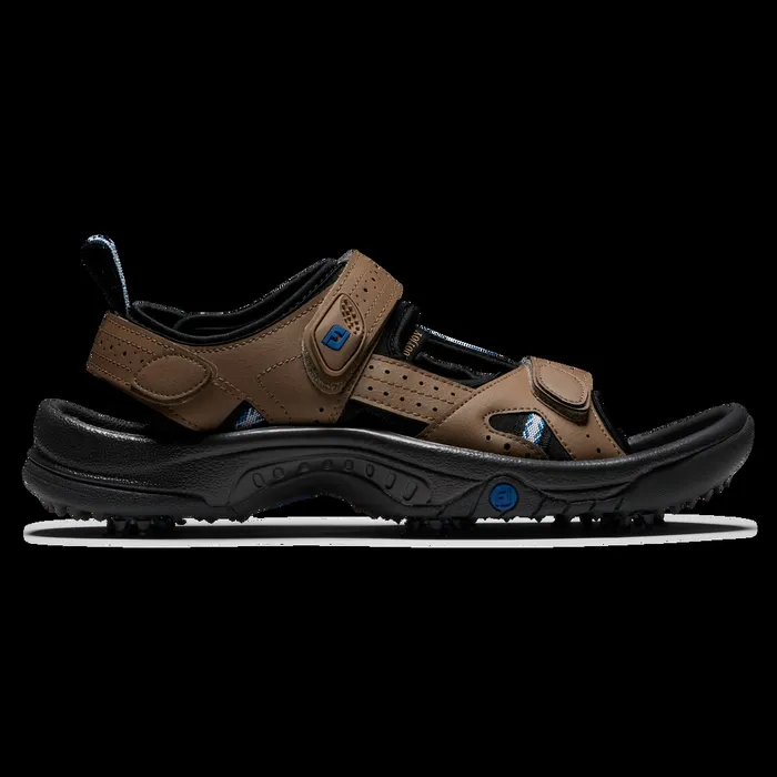 FootJoy Spiked Men Golf Sandals Dark Taupe