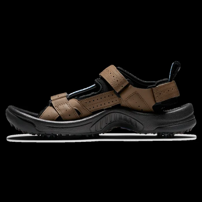 FootJoy Spiked Men Golf Sandals Dark Taupe FootJoy Spiked Men Golf Sandals Dark Taupe