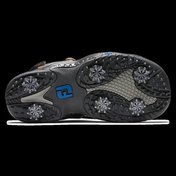 FootJoy Spiked Men Golf Sandals Dark Taupe FootJoy Spiked Men Golf Sandals Dark Taupe