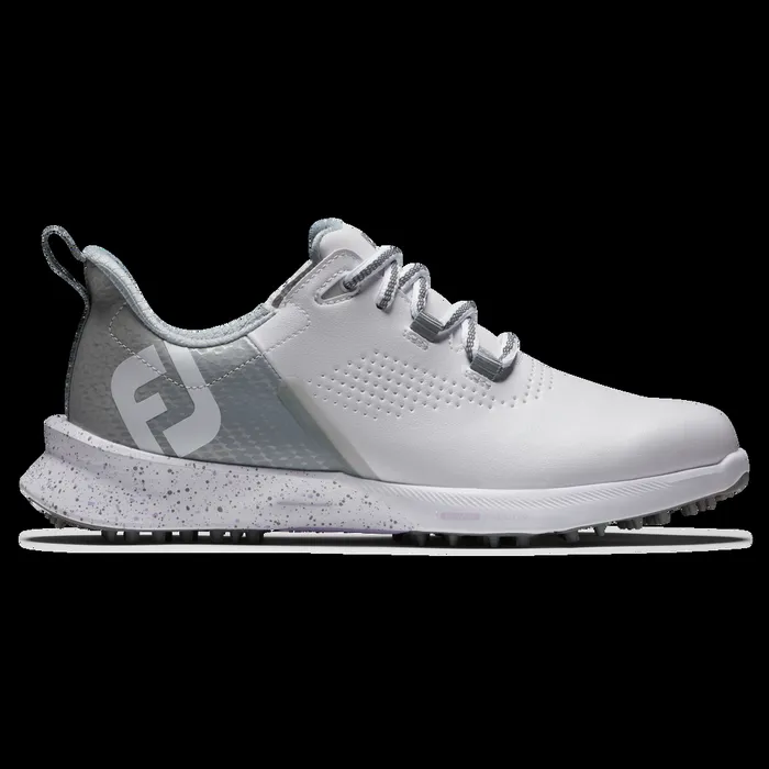 FootJoy Spikeless Women FJ Fuel White Grey