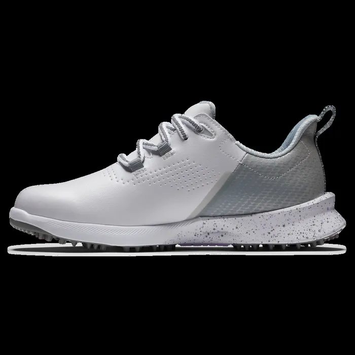 FootJoy Spikeless Women FJ Fuel White Grey FootJoy Spikeless Women FJ Fuel White Grey