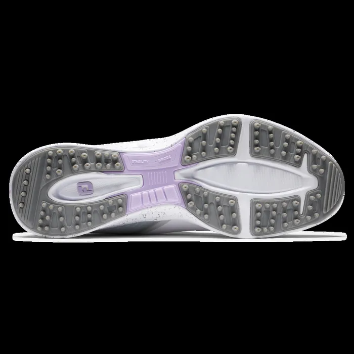 FootJoy Spikeless Women FJ Fuel White Grey FootJoy Spikeless Women FJ Fuel White Grey