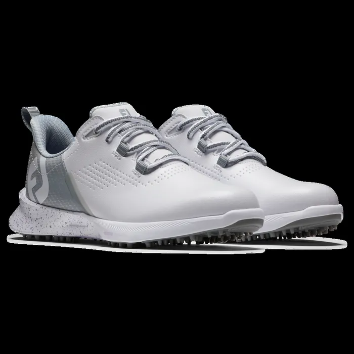 FootJoy Spikeless Women FJ Fuel White Grey FootJoy Spikeless Women FJ Fuel White Grey