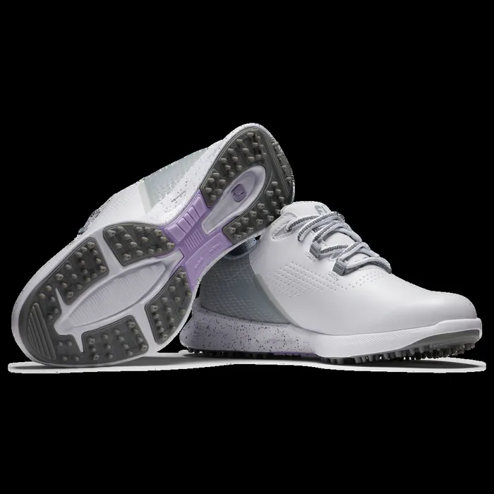 FootJoy Spikeless Women FJ Fuel White Grey FootJoy Spikeless Women FJ Fuel White Grey