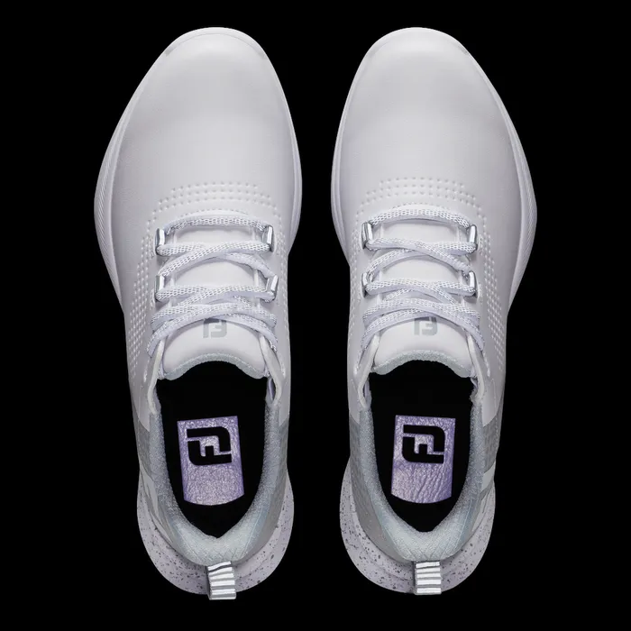 FootJoy Spikeless Women FJ Fuel White Grey FootJoy Spikeless Women FJ Fuel White Grey