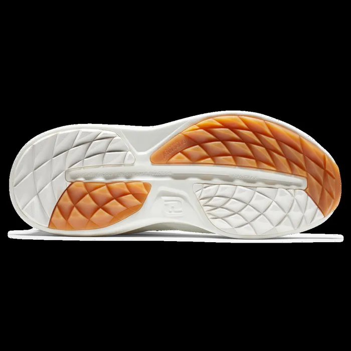 FootJoy Spikeless Women Flex White Beige FootJoy Spikeless Women Flex White Beige
