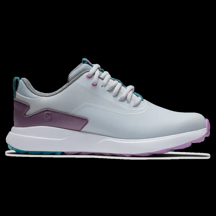 FootJoy Spikeless Women Performa Light Grey Purple