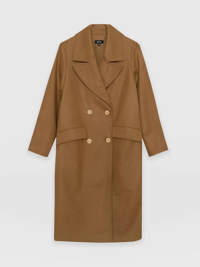 Halcyon Coat 8211 Camel Camel Women Saint And Sofia Coats and Jackets