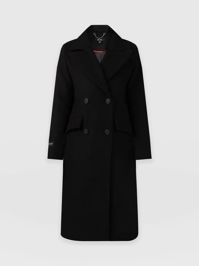 Hampton Coat 8211 Black Black Women Saint And Sofia Coats and Jackets