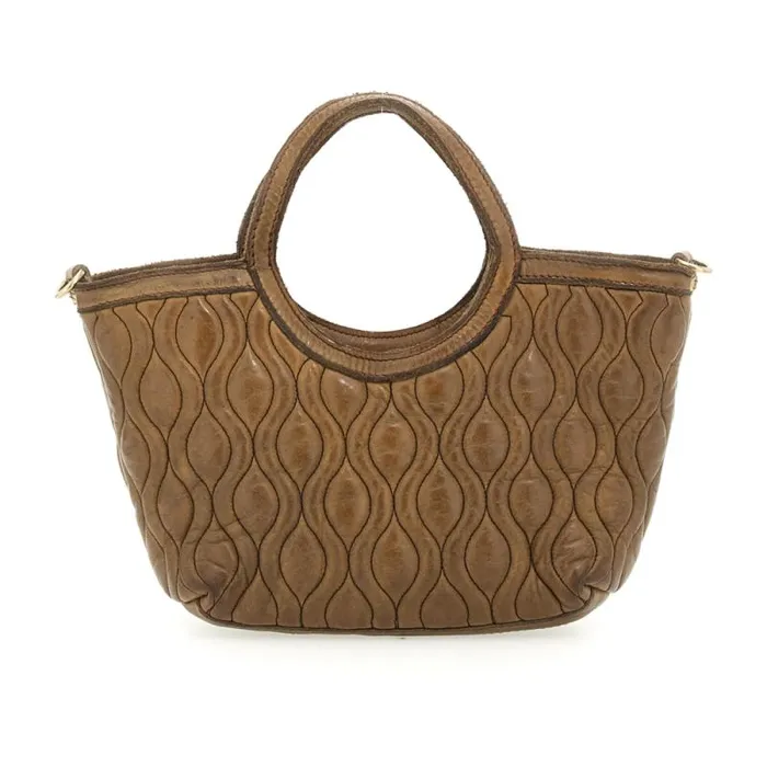 Handbags Women Campomaggi Amur Green