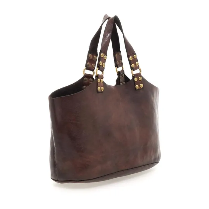Handbags Women Campomaggi Atena Brown Handbags Women Campomaggi Atena Brown