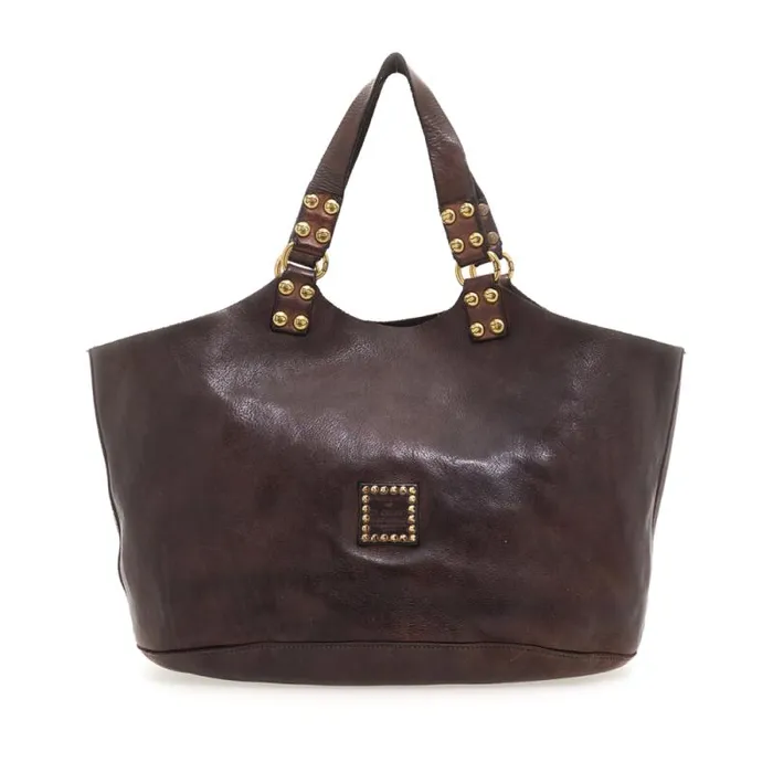 Handbags Women Campomaggi Atena Brown Handbags Women Campomaggi Atena Brown