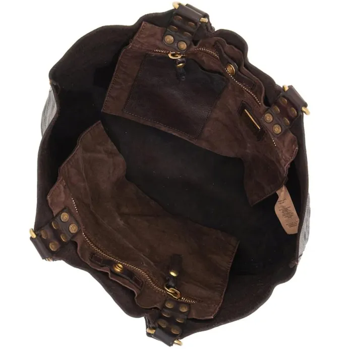 Handbags Women Campomaggi Atena Brown Handbags Women Campomaggi Atena Brown