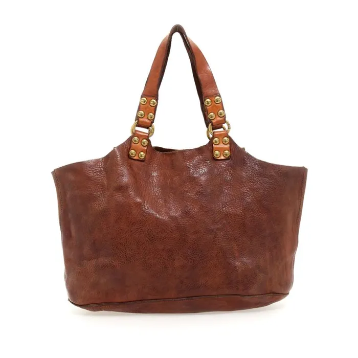 Handbags Women Campomaggi Atena Cognac