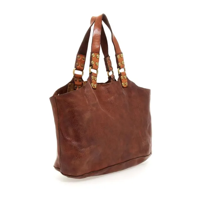 Handbags Women Campomaggi Atena Cognac Handbags Women Campomaggi Atena Cognac
