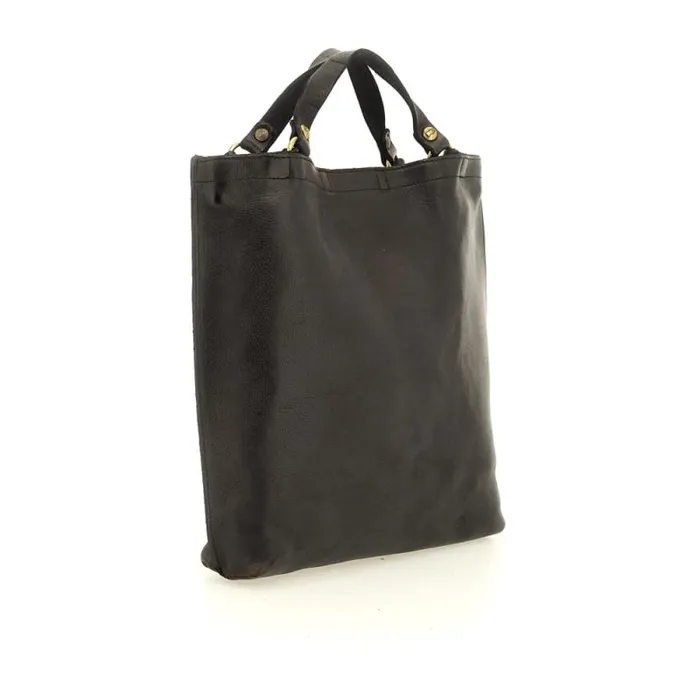 Handbags Women Campomaggi Calipso Black Handbags Women Campomaggi Calipso Black