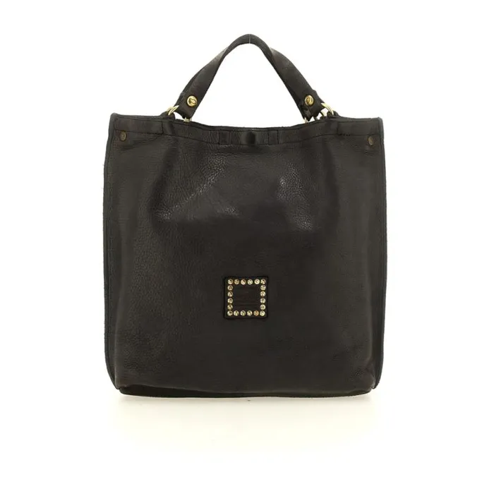 Handbags Women Campomaggi Calipso Black Handbags Women Campomaggi Calipso Black