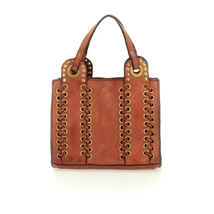 Handbags Women Campomaggi Dalia Brown