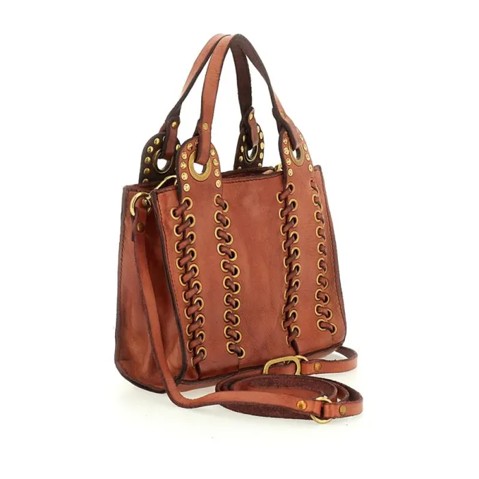 Handbags Women Campomaggi Dalia Brown Handbags Women Campomaggi Dalia Brown