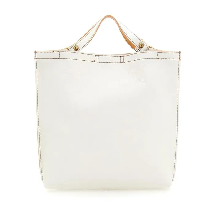 Handbags Women Campomaggi Futura White