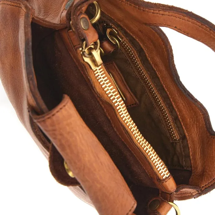 Handbags Women Campomaggi Levante Cognac