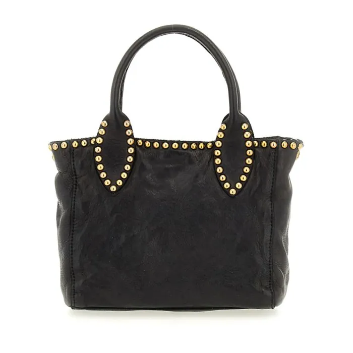 Handbags Women Campomaggi Malachite Black