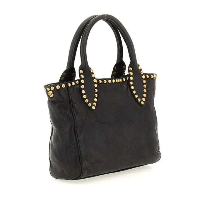 Handbags Women Campomaggi Malachite Black Handbags Women Campomaggi Malachite Black