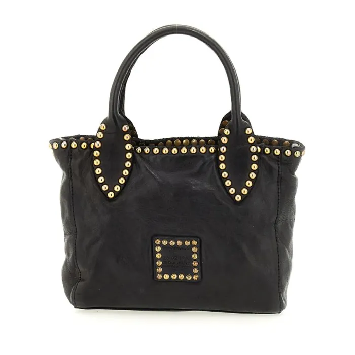 Handbags Women Campomaggi Malachite Black Handbags Women Campomaggi Malachite Black