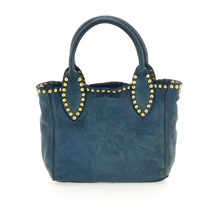 Handbags Women Campomaggi Malachite Blue