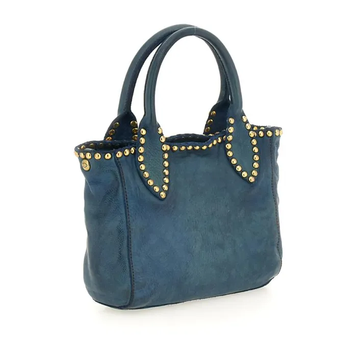 Handbags Women Campomaggi Malachite Blue Handbags Women Campomaggi Malachite Blue