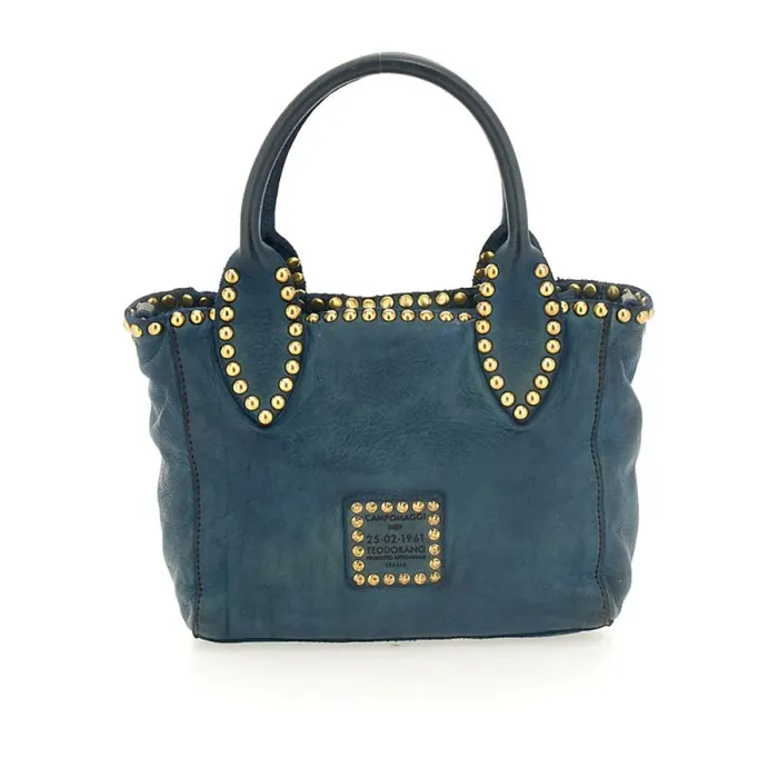 Handbags Women Campomaggi Malachite Blue Handbags Women Campomaggi Malachite Blue