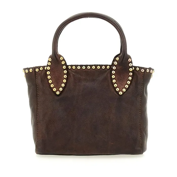 Handbags Women Campomaggi Malachite Brown