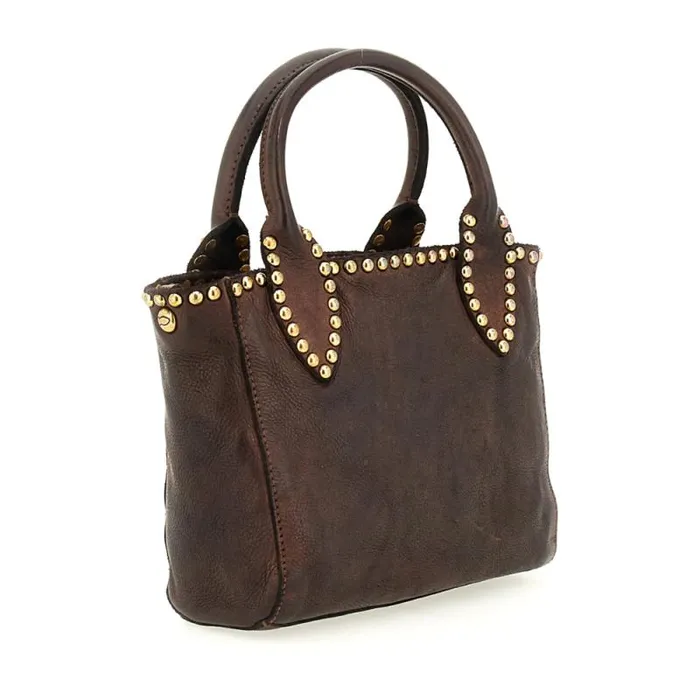 Handbags Women Campomaggi Malachite Brown Handbags Women Campomaggi Malachite Brown