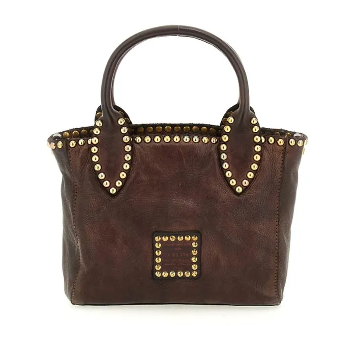 Handbags Women Campomaggi Malachite Brown Handbags Women Campomaggi Malachite Brown