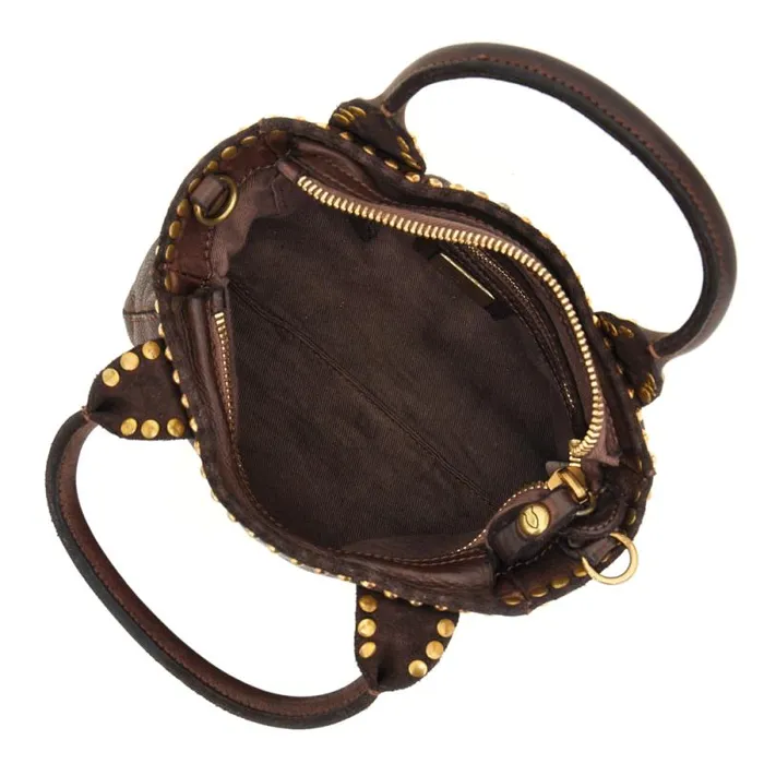 Handbags Women Campomaggi Malachite Brown Handbags Women Campomaggi Malachite Brown