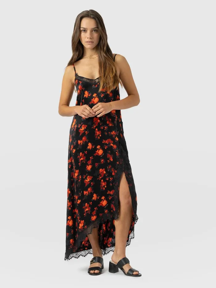 Harper Lace Cami Dress 8211 Red Aurora Red Aurora Women Saint And Sofia Dresses Harper Lace Cami Dress 8211 Red Aurora Red Aurora Women Saint And Sofia Dresses