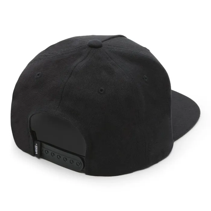 Hats and Beanies Men Vans Authentic OG Snapback Hat Black Hats and Beanies Men Vans Authentic OG Snapback Hat Black
