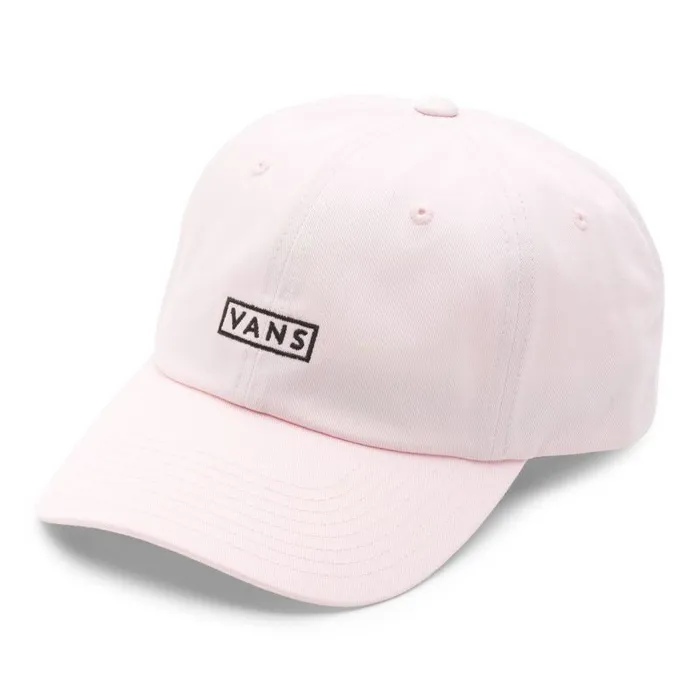 Hats and Beanies Men Vans Curved Bill Jockey Hat Vans Cool Pink