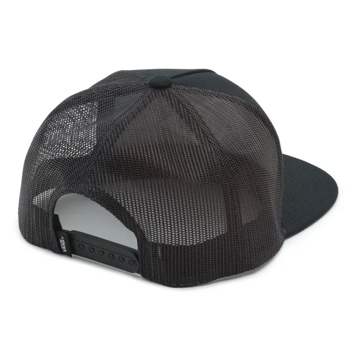 Hats and Beanies Men Vans Dak Diamond Trucker Hat Black Hats and Beanies Men Vans Dak Diamond Trucker Hat Black